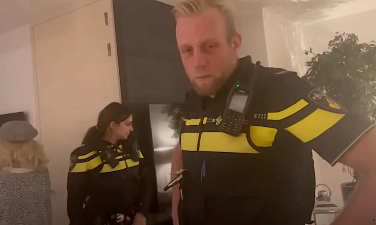 Politie doet inval bij Gerard Joling