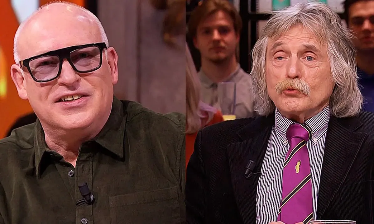 René van der Gijp gaat zich bezatten in Vandaag Inside