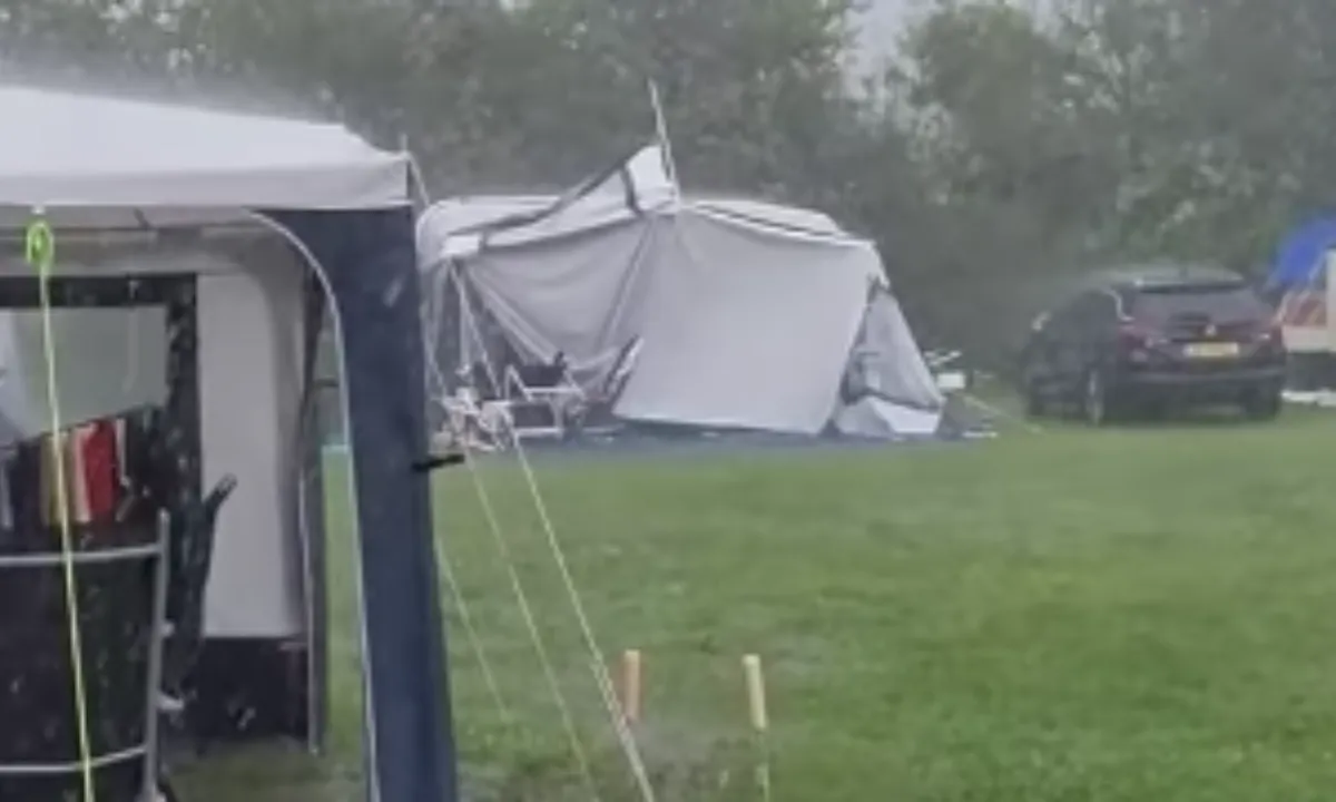 Vakantiegangers ellendig op Nederlandse camping