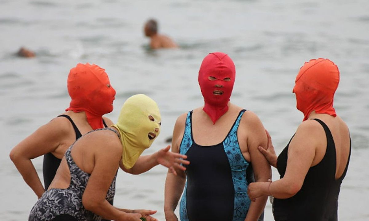 Trending in China: vrouwen dragen massaal gestoorde gezichtsmuts