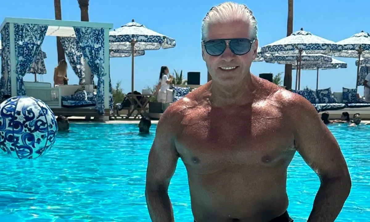 Dít is het bizarre ontbijt van fitness-icoon Dries Roelvink