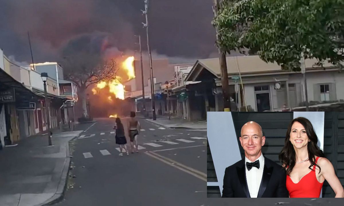 Jeff Bezos doneert 100 miljoen dollar aan Hawaï na bosbranden