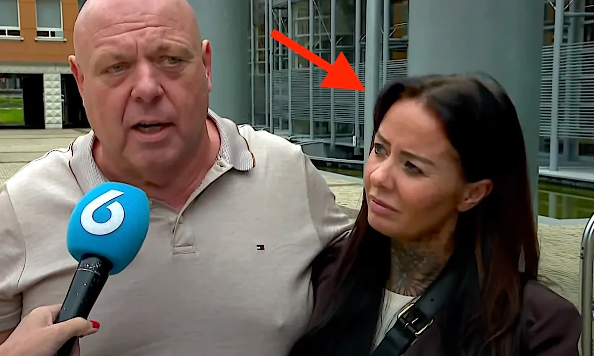 Vriendin Peter Gillis maakt gehakt van Shownieuws-verslaggever