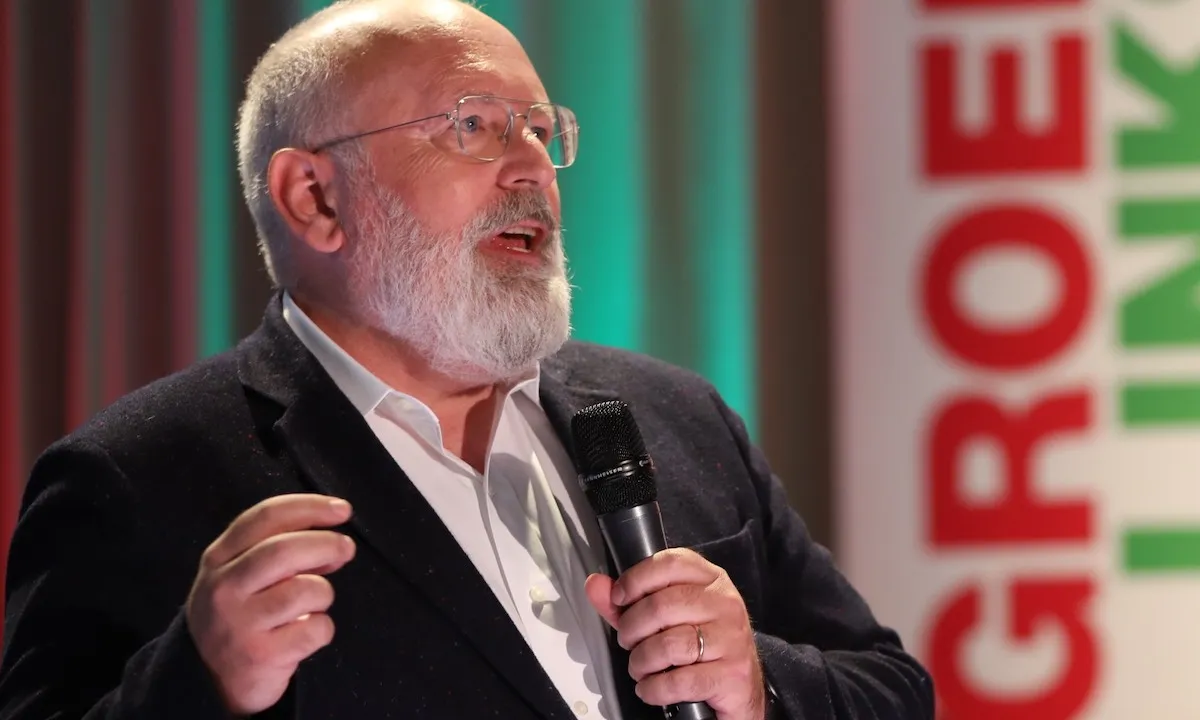 Frans Timmermans: 'Minimumloon moet naar 16 euro'