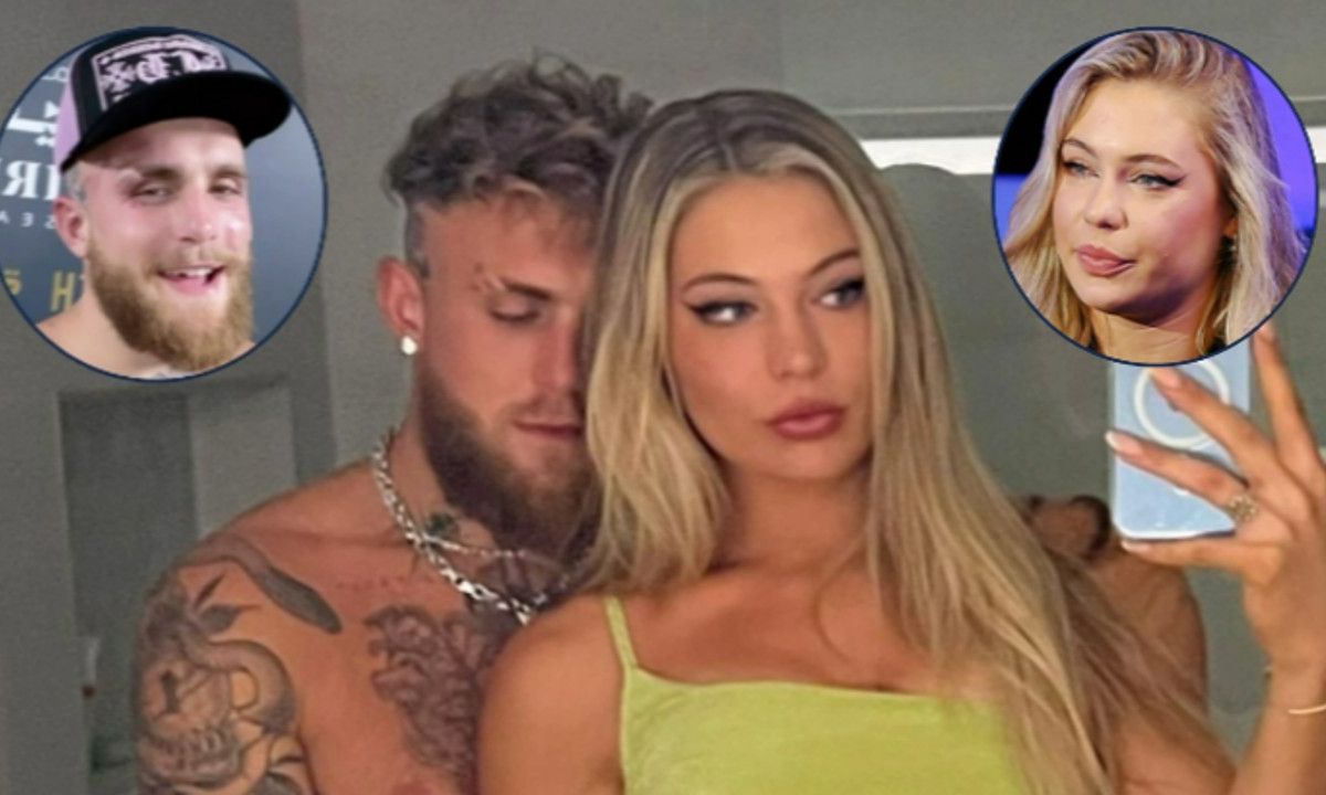 WTF: Jake Paul gaat ervan door met familielid Jutta Leerdam