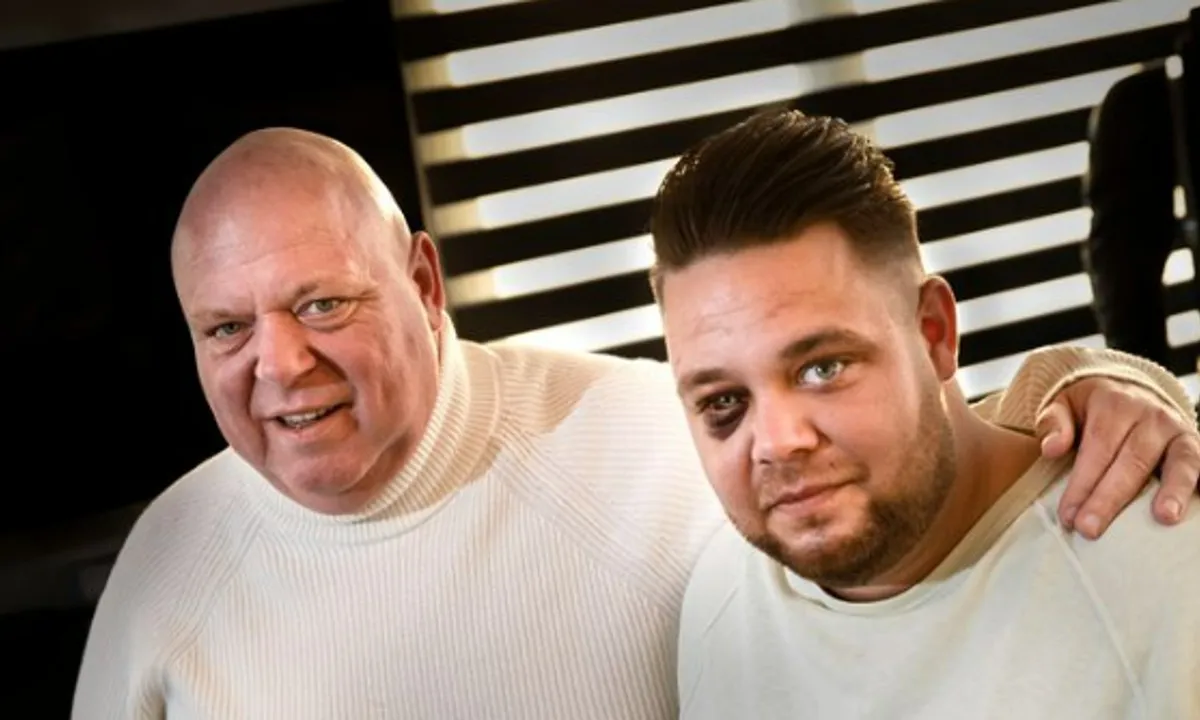 Overvallers realityster Mark Gillis veroordeeld tot bizarre jaar celstraf