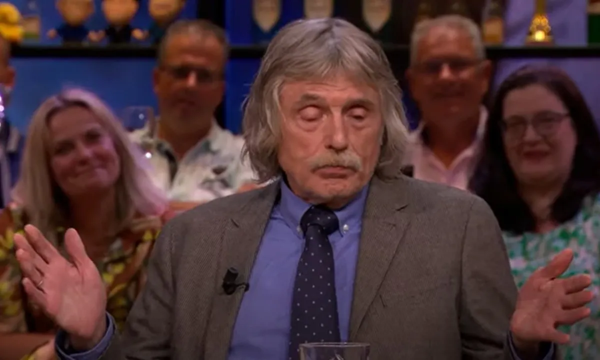 Zó schandalig veel poen geeft Johan Derksen uit aan sigaren