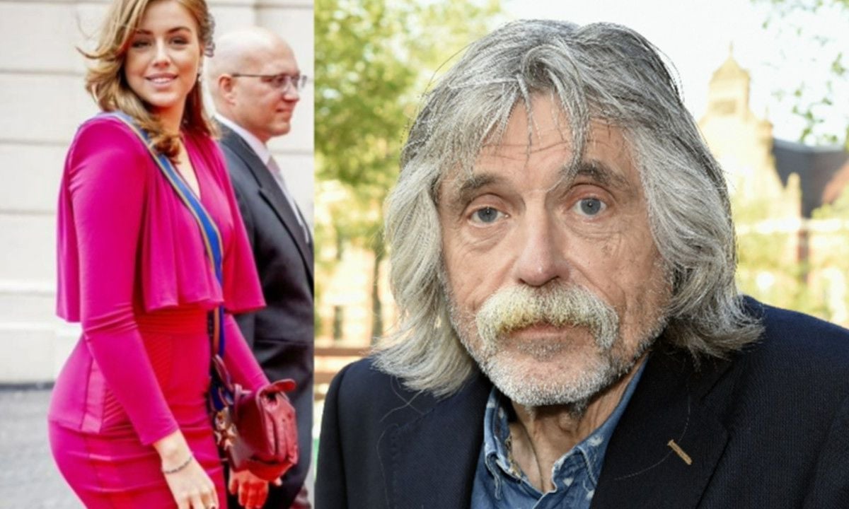 Johan Derksen onder vuur voor opmerking over prinses Alexia: 'Lekker kontje!'