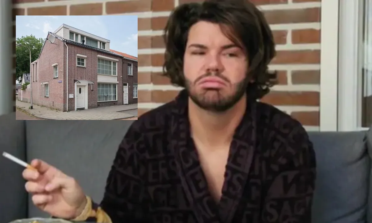 Roy Donders is wanhopig en zakt opnieuw in vraagprijs huis