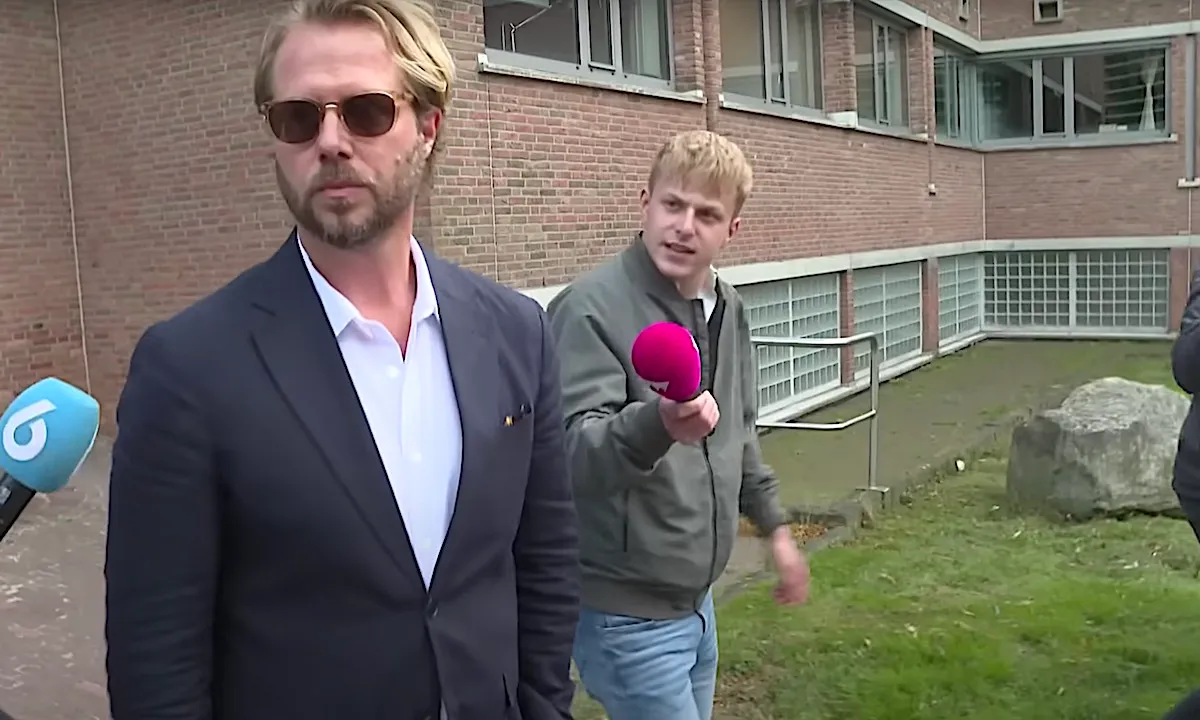 Thijs Römer gedumpt door Wolter Kroes