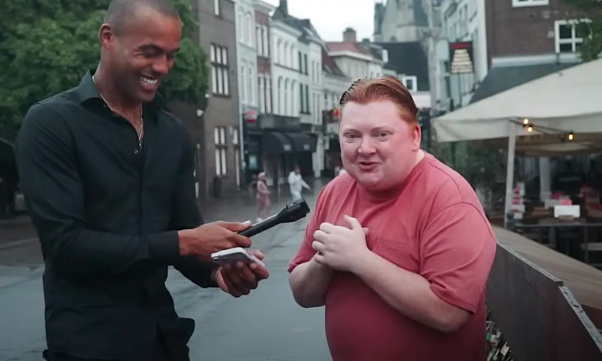 Internetheld Yordi wijst Patricia Paay af: 'Te oud!'