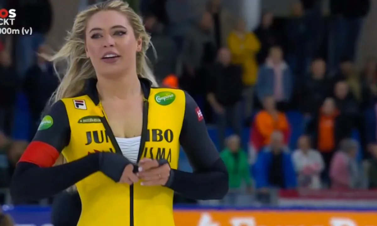 jutta leerdam 1000 meter