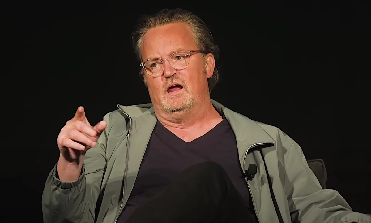 matthew perry dood