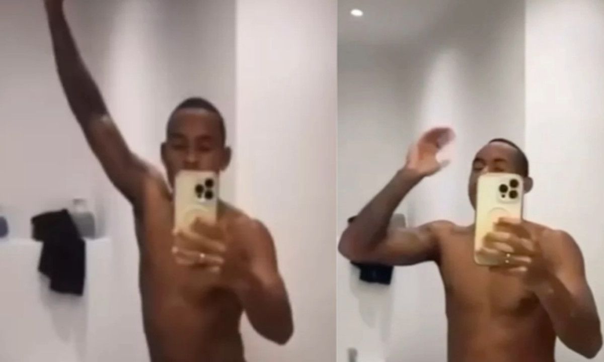 Feyenoord-speler Igor Paixão plaatst filmpje van blote tampeloeres op Instagram
