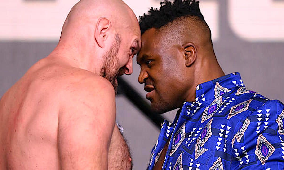 Livestream Francis Ngannou vs Tyson Fury: kijk hier naar het gekkenhuis in Saudi-Arabië