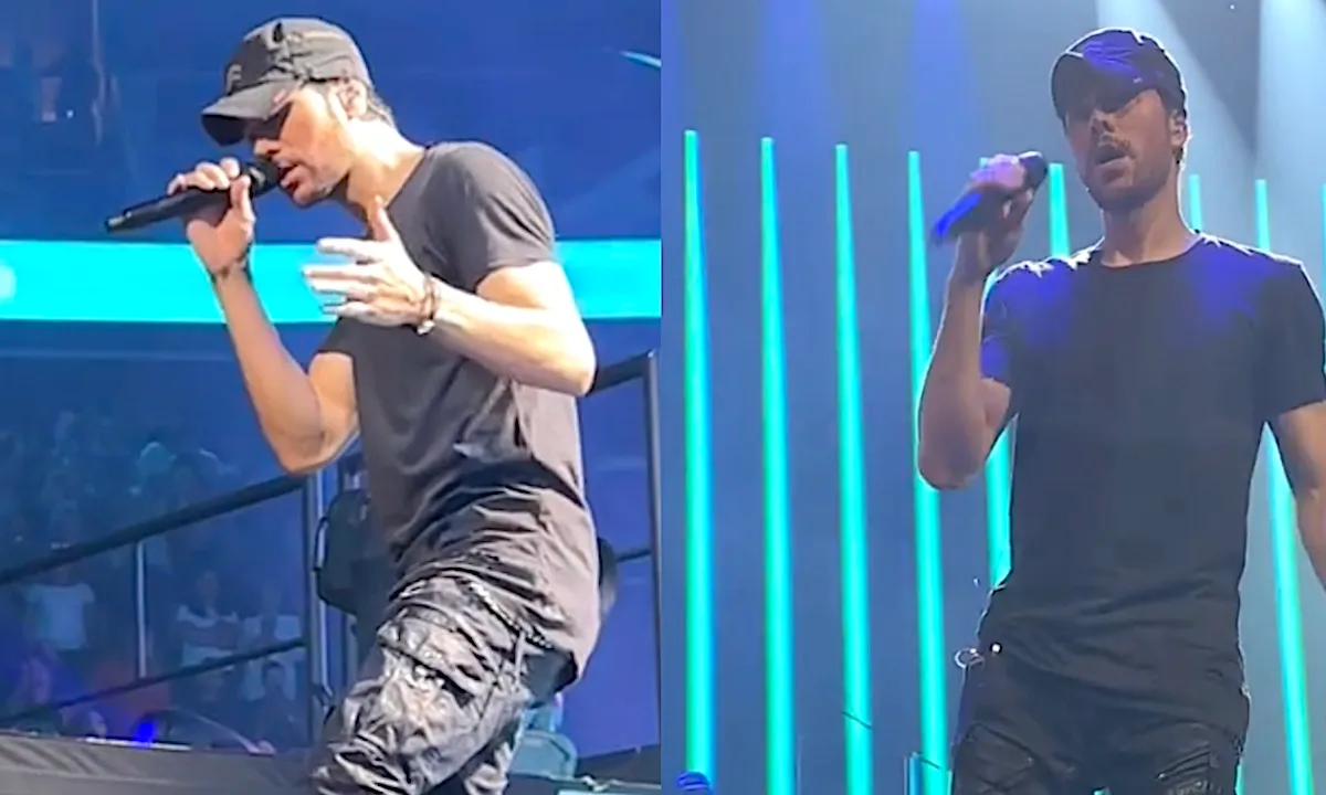 enrique iglesias kan niet zingen