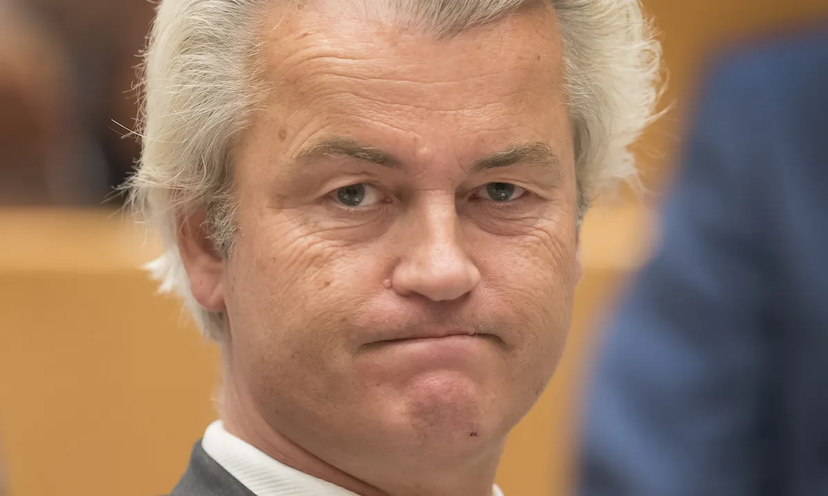 geert wilders grootste partij