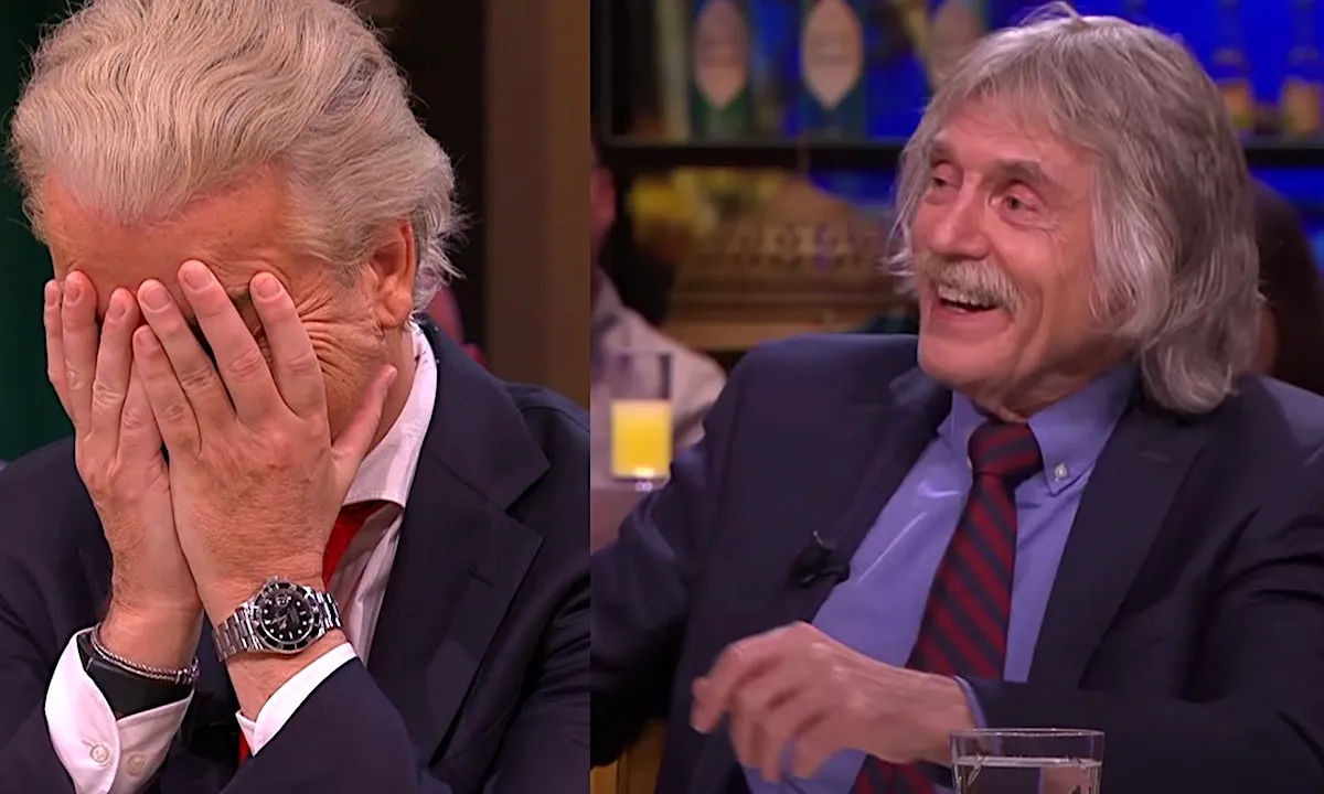 geert wilders johan derksen vandaag inside