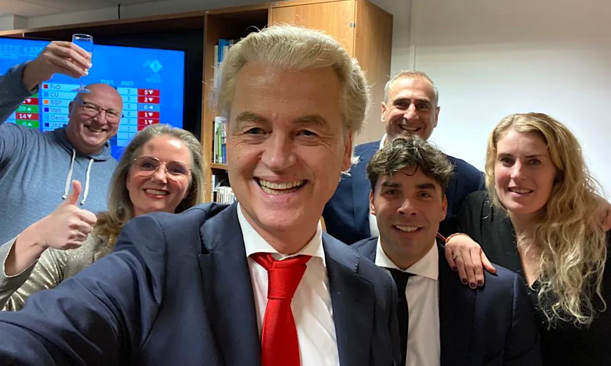 geert wilders pvv