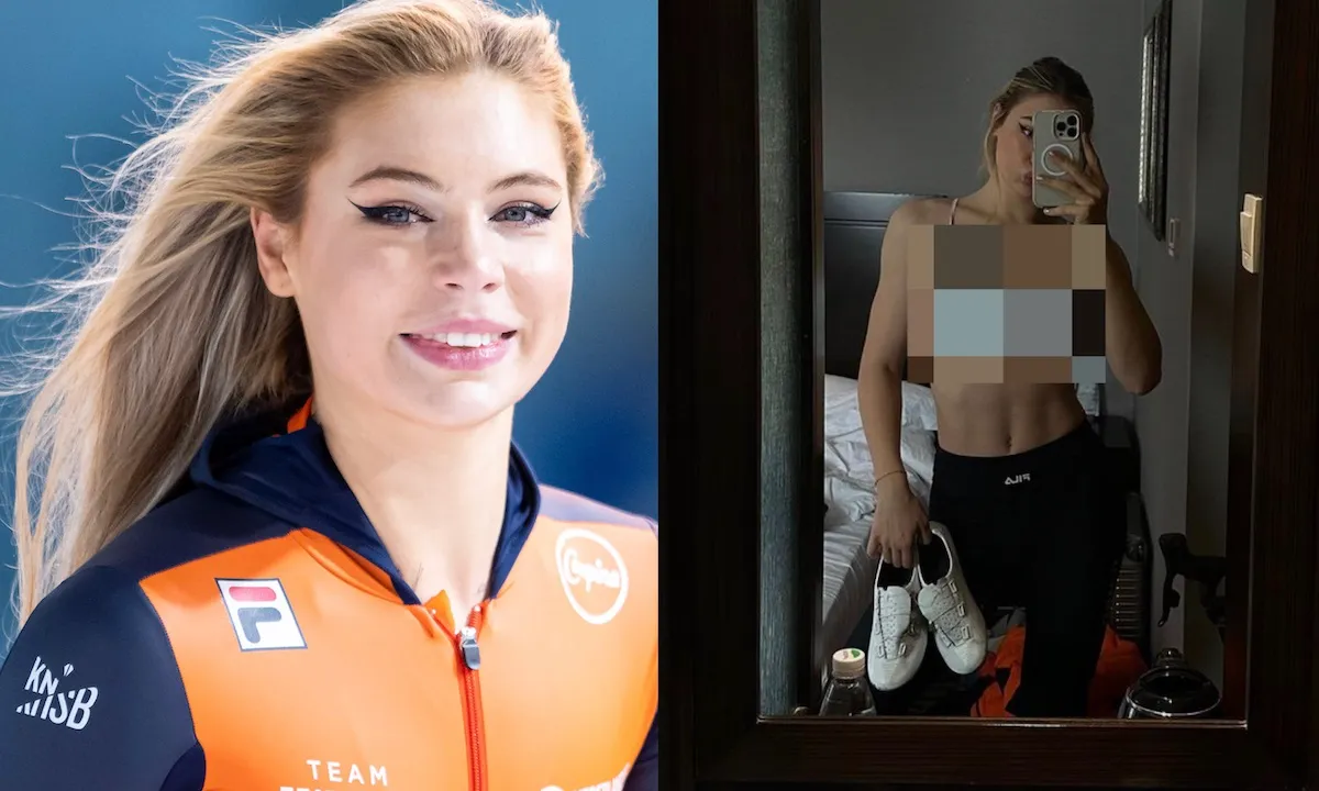 jutta schaatspak leerdam