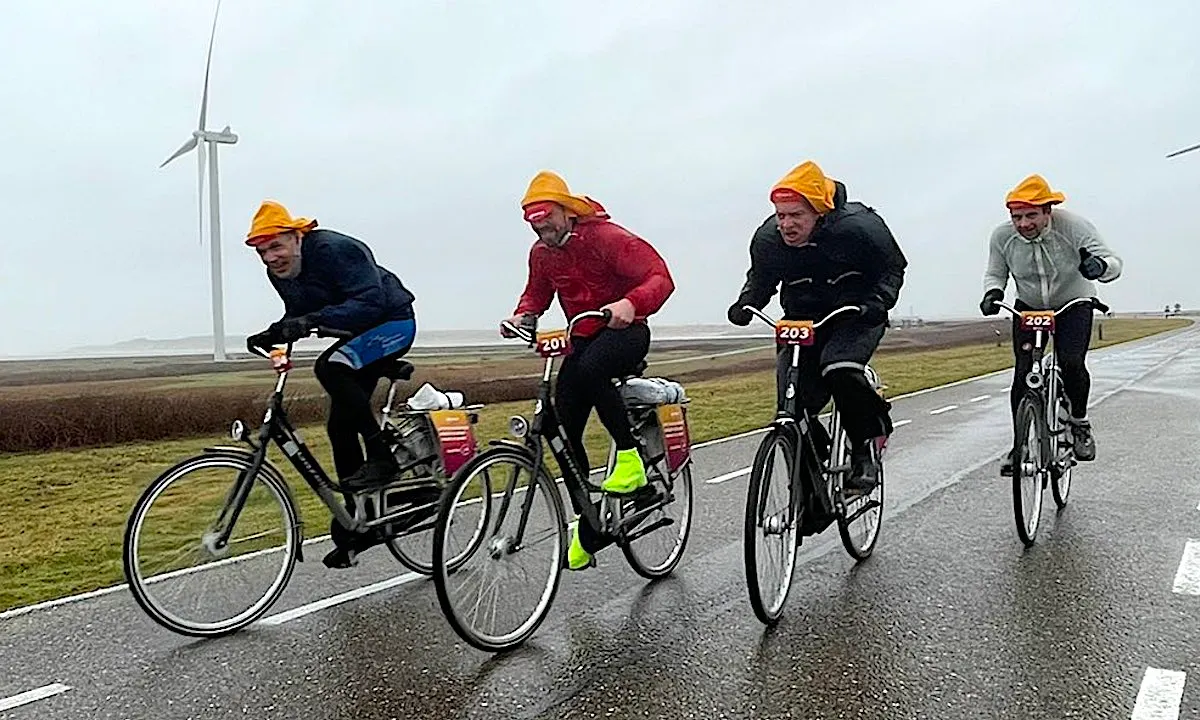 nk tegenwindfietsen