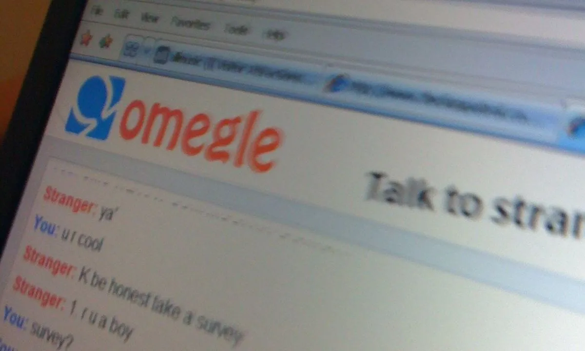 omegle stopt