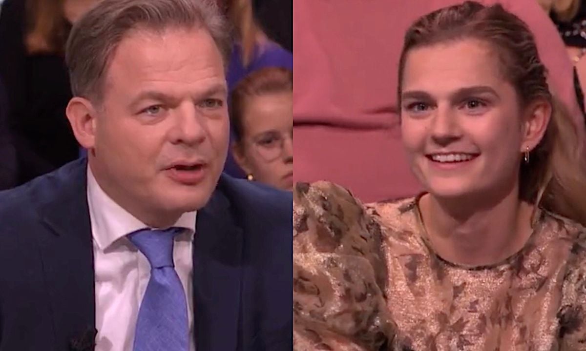 Video: Pieter Omtzigt sloopt D66-dame op live televisie