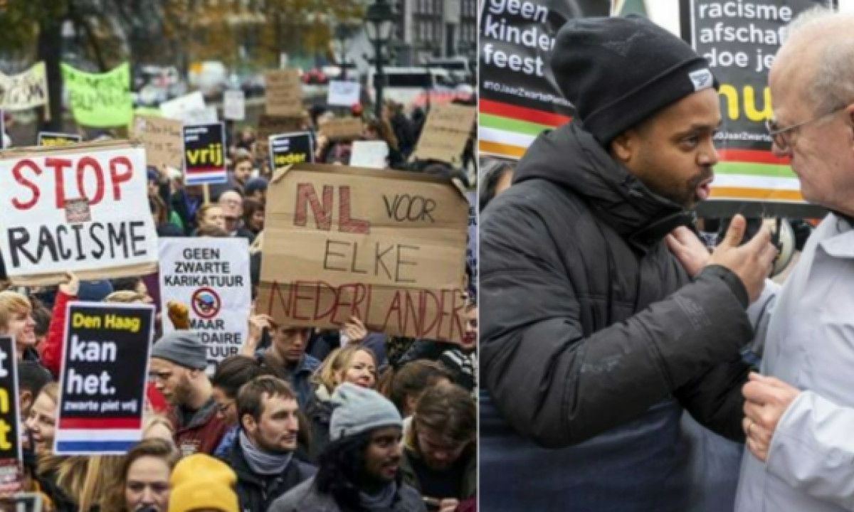 Kick Out Zwarte Piet kondigt meerdere protesten aan tijdens Sinterklaasintocht