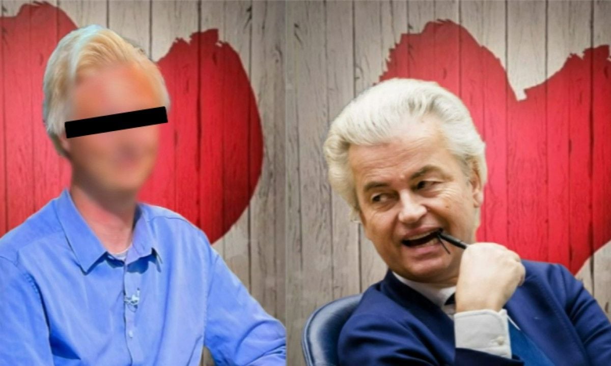 Verloren zoon Geert Wilders verschijnt opeens in First Dates