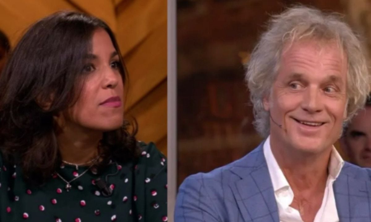 Jeroen Pauw maakt een racistisch grapje en komt er totaal niet mee weg