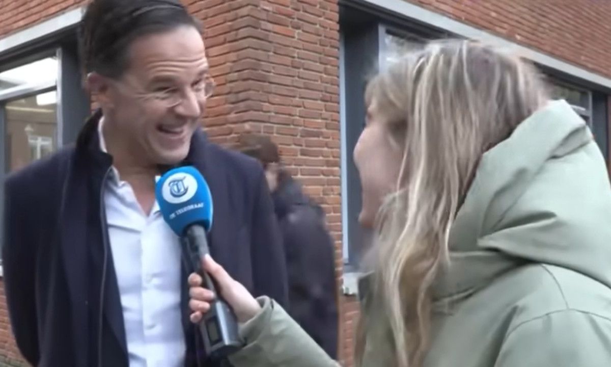 Extreem ongemakkelijk: interviewster vraagt Mark Rutte naar 'de liefde' (VIDEO)