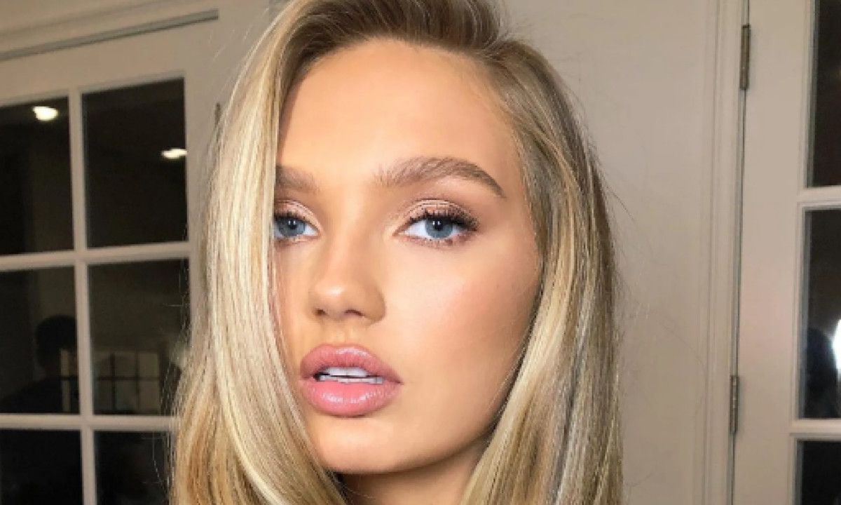 Romee Strijd verpest haar modellengezicht: "Dacht dat het een goed idee was"