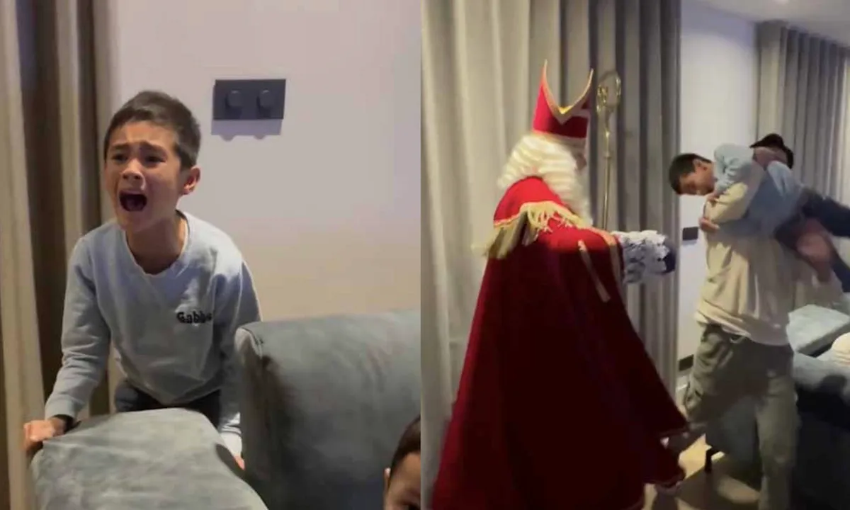 dokter bruine beer sinterklaas