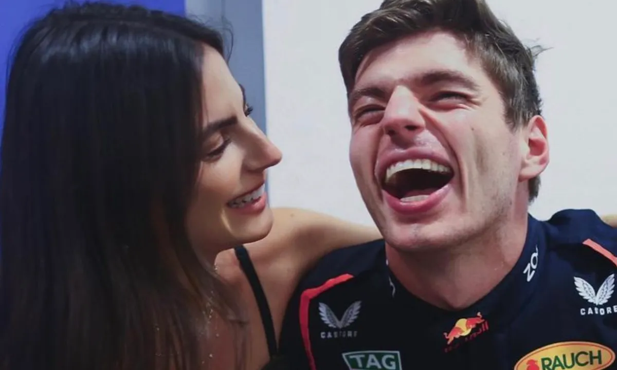 max verstappen kelly piquet foto