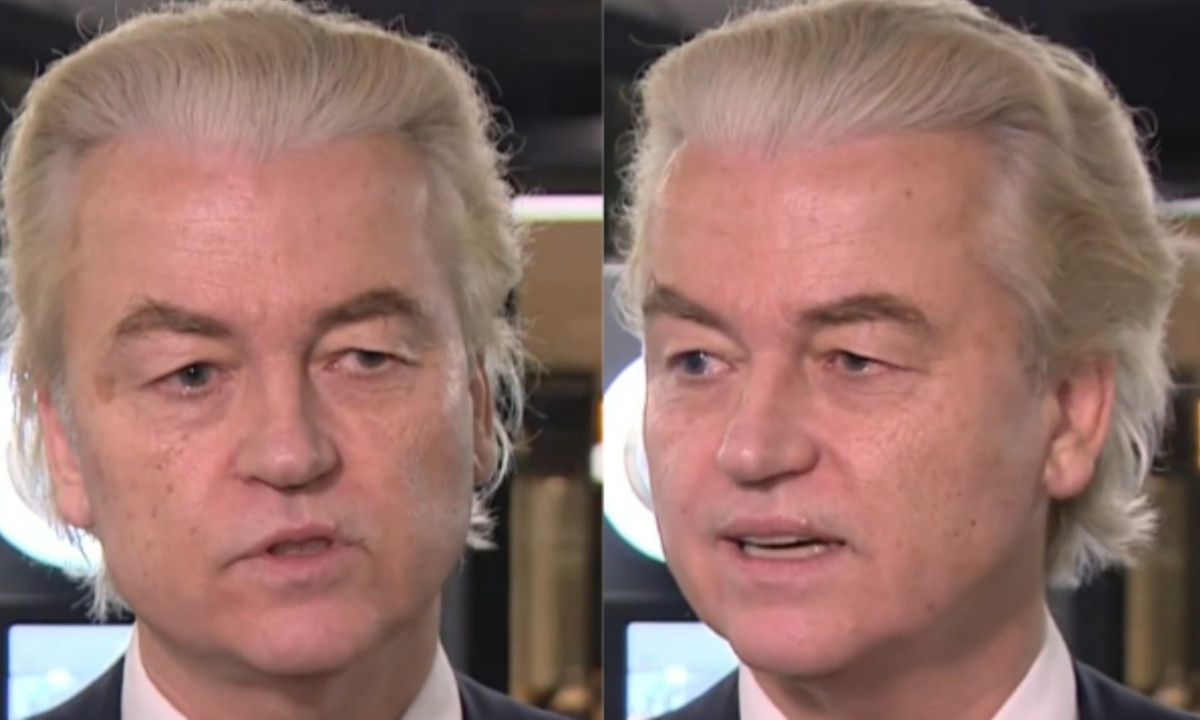 Geert Wilders wordt kwaad tijdens interview en scheldt journaliste uit