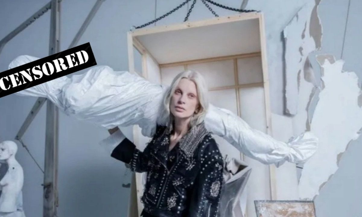 BEELDEN: winkelketen Zara onder vuur voor campagne met 'dode lichamen'