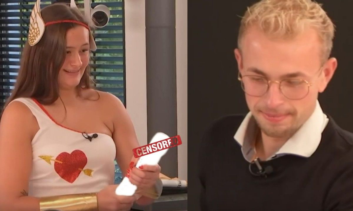 LLDL-deelneemster maakt haar date ongemakkelijk door met 'staaf' te spelen