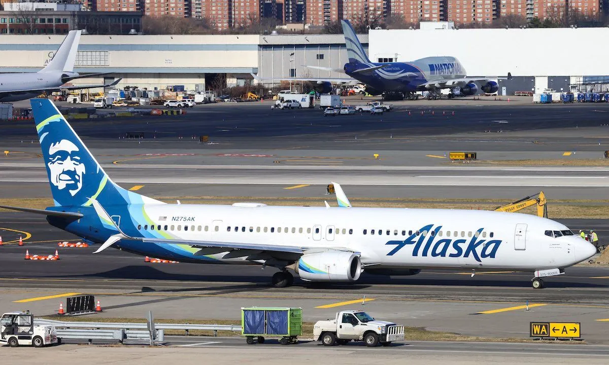 boeing 737 900er alaska airlines