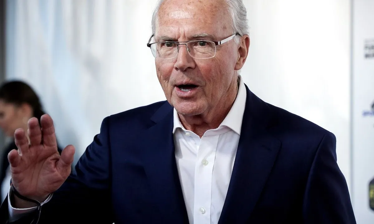 franz beckenbauer