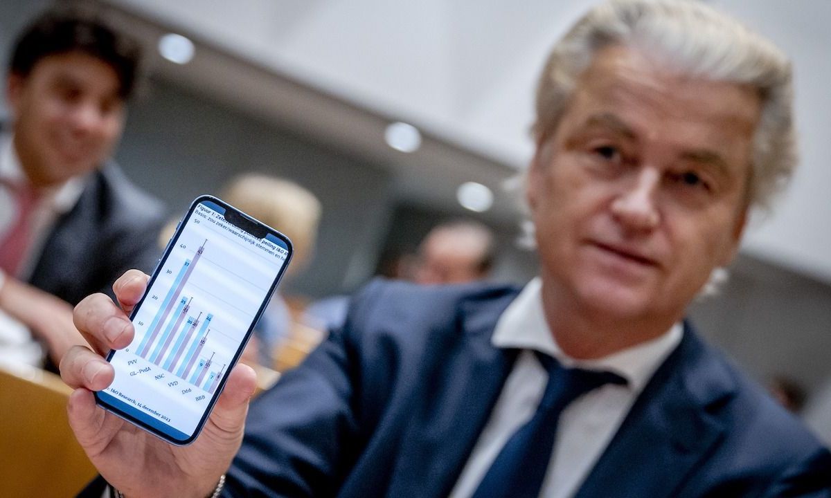 Geert Wilders steekt veer in achterwerk Elon Musk