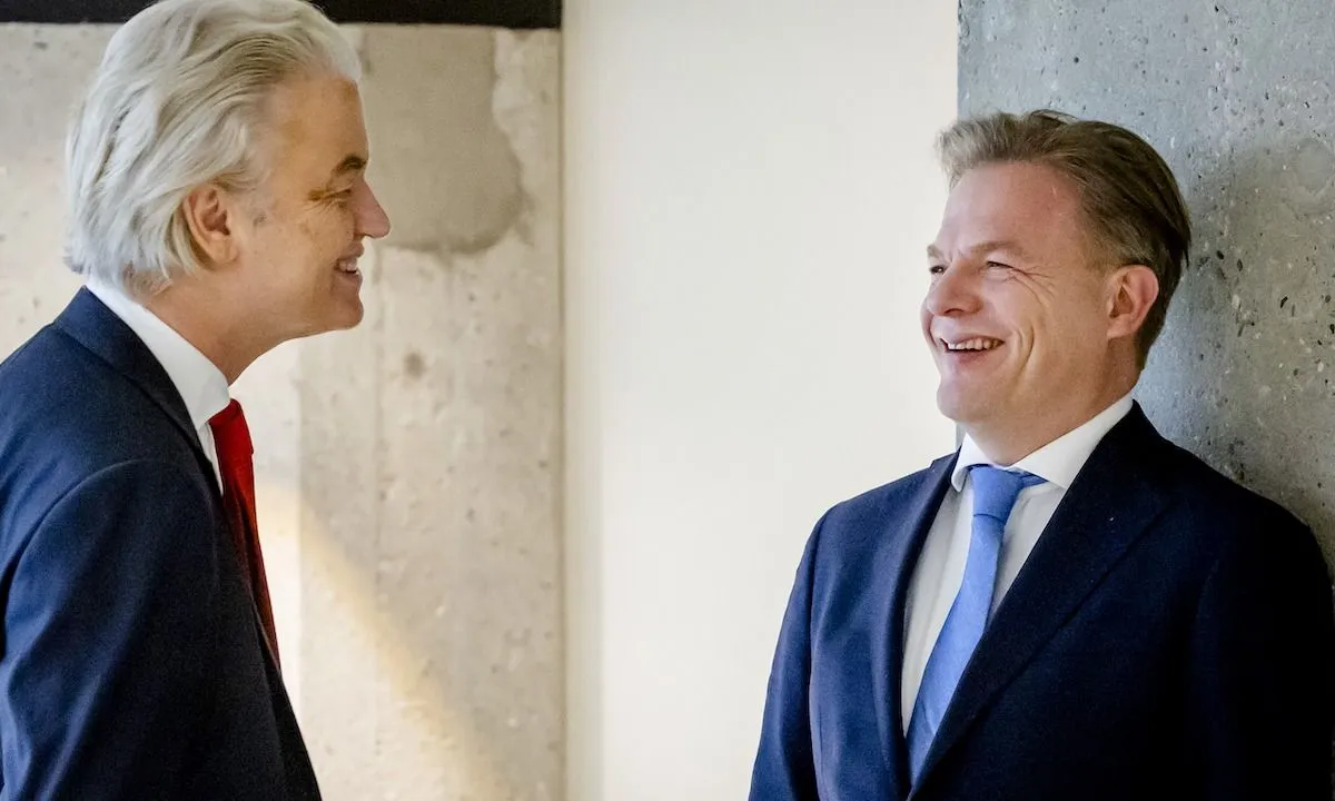 geert wilders pieter omtzigt
