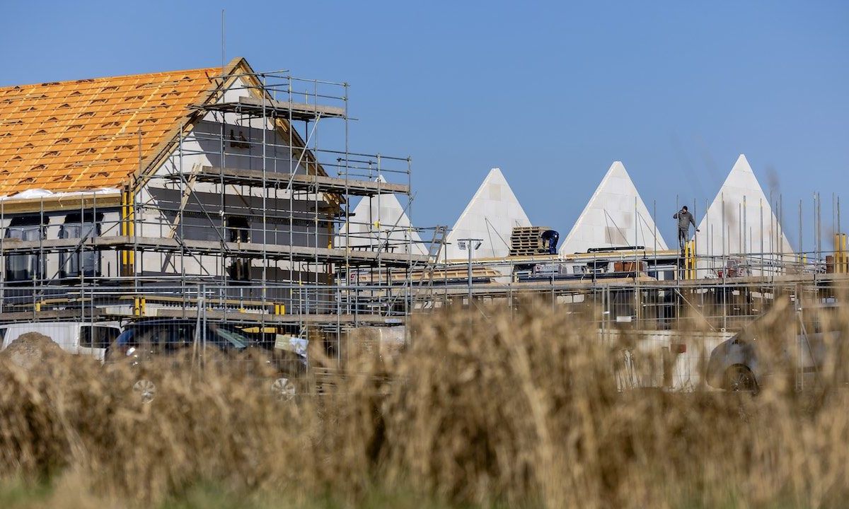 Huizen in Nederland eind 2023 weer duurder dan jaar eerder