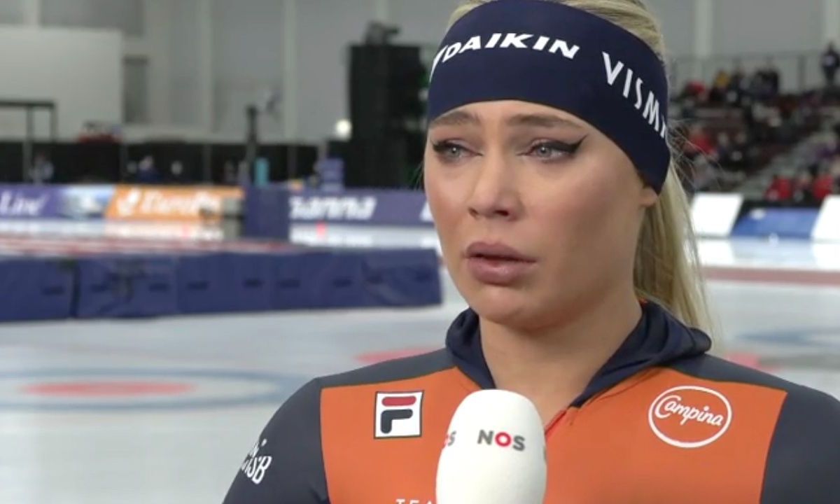 Jutta Leerdam in tranen: 'Heb er geen plezier meer in!'