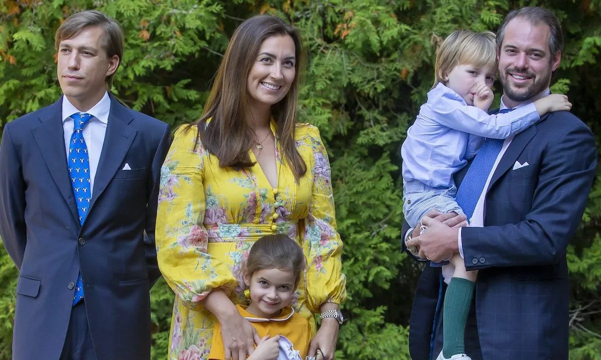 prins felix prinses claire van luxemburg