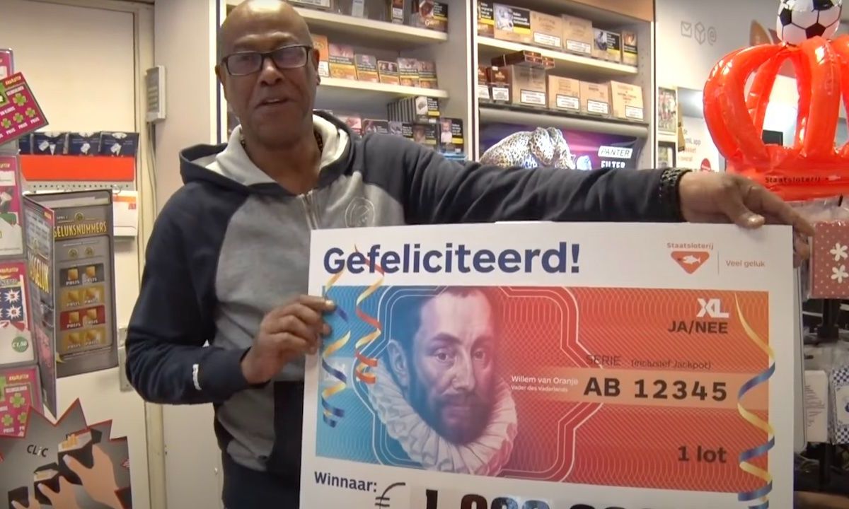 Winnend staatslot (30 miljoen) is spoorloos verdwenen: in deze plaats is hij gevallen