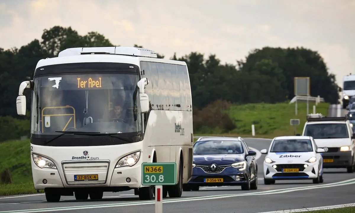 ter apel busje