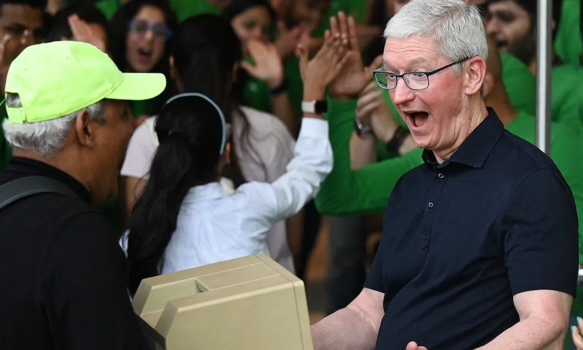 tim cook