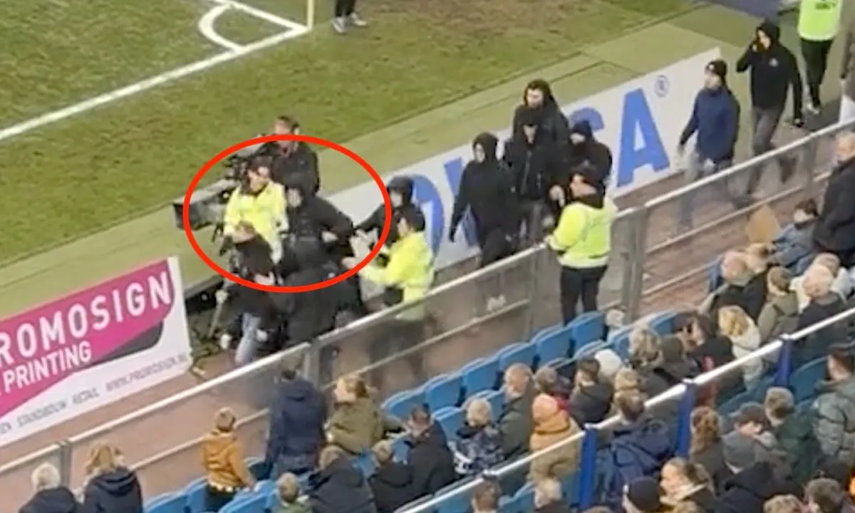 vitesse feyenoord rellen