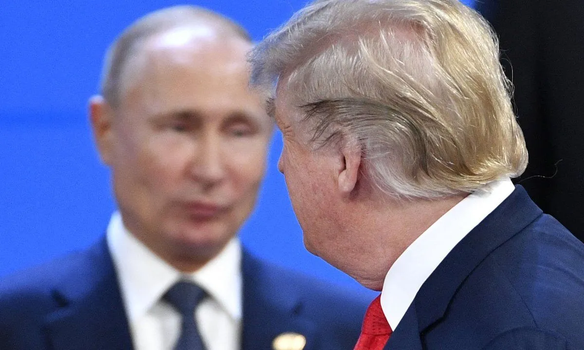 vladimir poetin donald trump