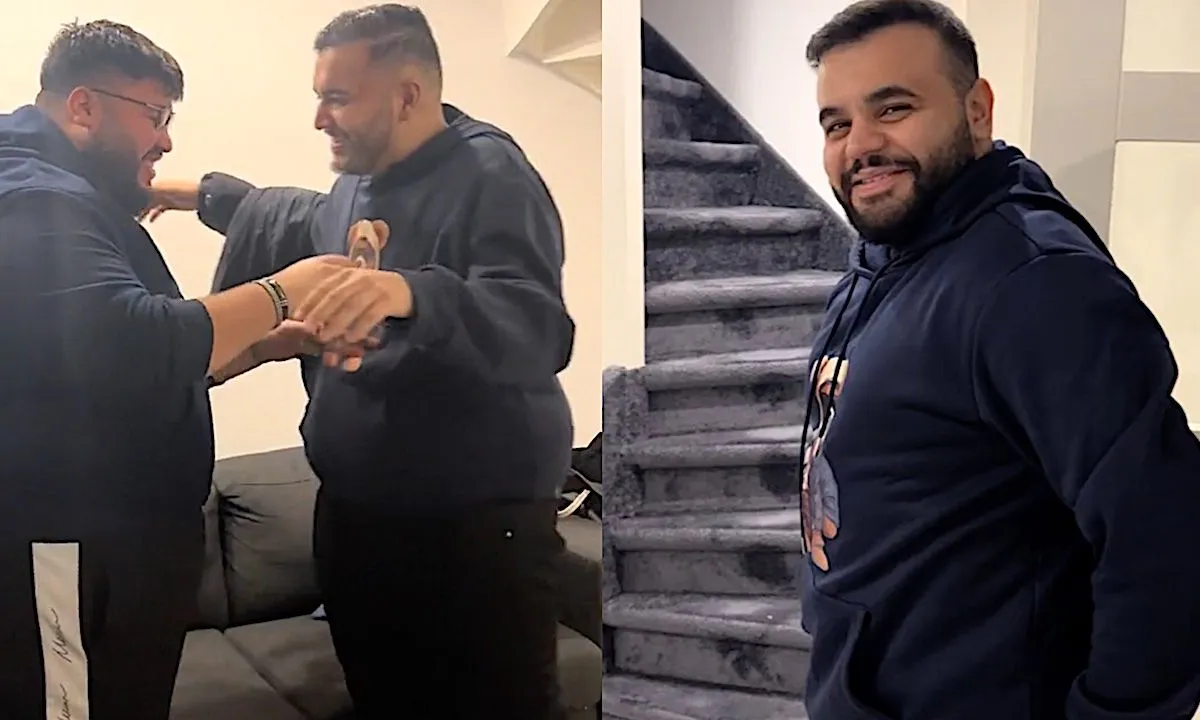 zelfde trui prank